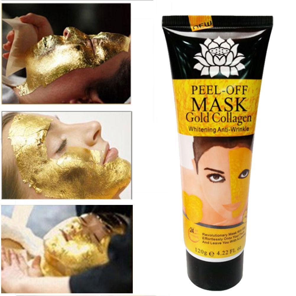 24K Gold Collagen Peel off Mask - 70% OFF!