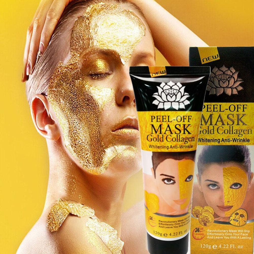 24K Gold Collagen Peel off Mask - 70% OFF!