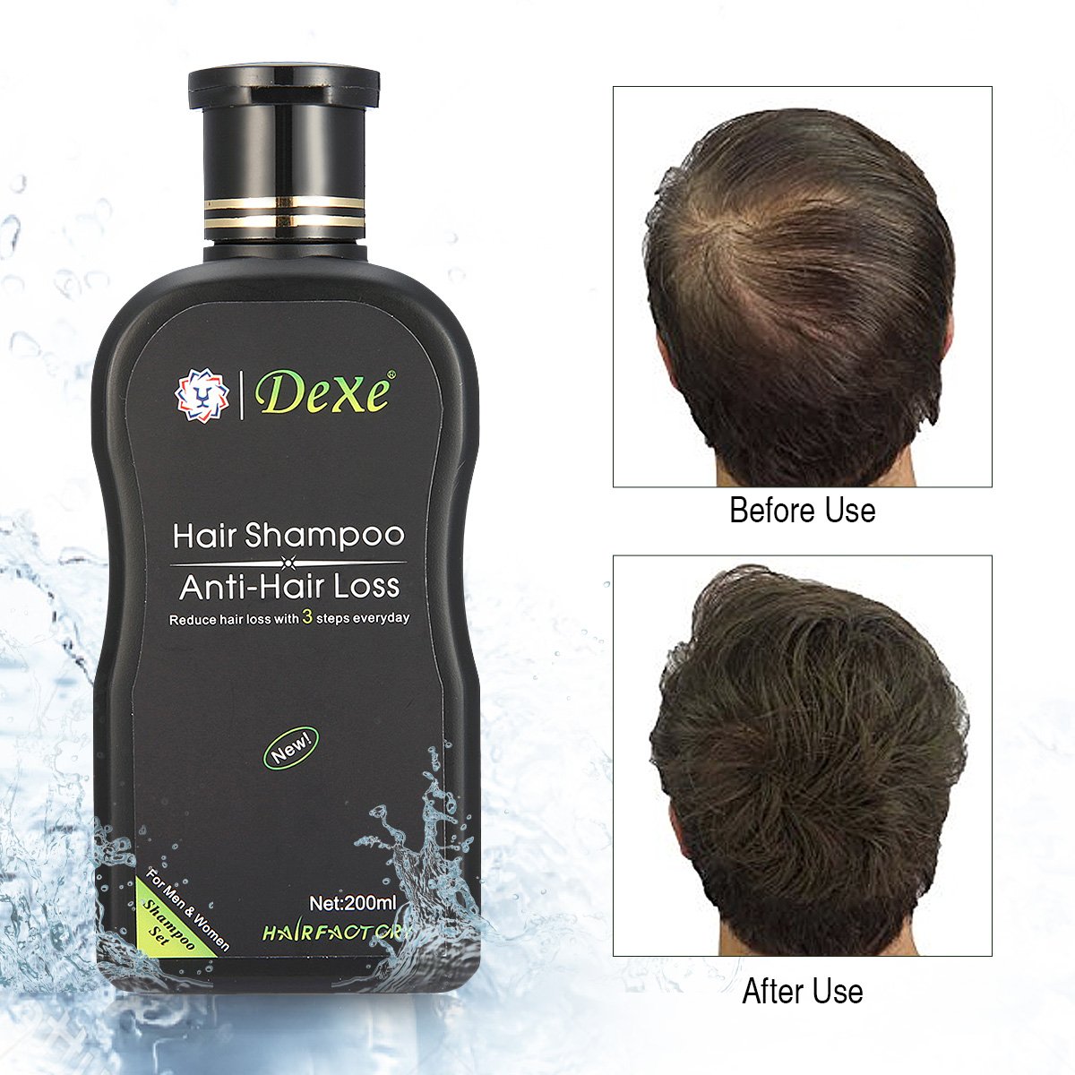 Hair Builder Shampoo - 70% OFF