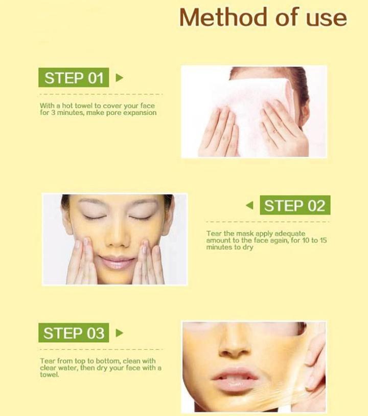 24K Gold Collagen Peel off Mask - 70% OFF!