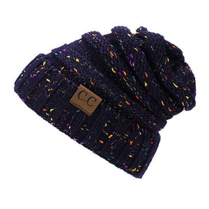 Messy Bun Ponytail Beanie - 70%OFF!