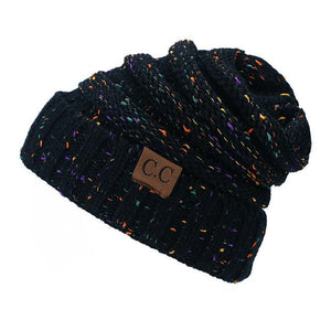 Messy Bun Ponytail Beanie - 70%OFF!