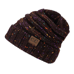Messy Bun Ponytail Beanie - 70%OFF!